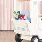 Lovely Baby Ride - on Bus Roof Car LBPY032 - WT for Kids - Marah Kids
