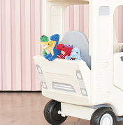 Lovely Baby Ride - on Bus Roof Car LBPY032 - WT for Kids - Marah Kids
