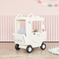 Lovely Baby Ride - on Bus Roof Car LBPY032 - WT for Kids - Marah Kids