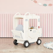 Lovely Baby Ride - on Bus Roof Car LBPY032 - WT for Kids - Marah Kids