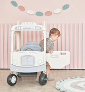 Lovely Baby Ride - on Bus Roof Car LBPY032 - WT for Kids - Marah Kids