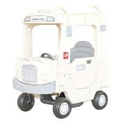 Lovely Baby Ride - on Bus Roof Car LBPY032 - WT for Kids - Marah Kids