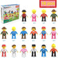 Picasso Magnetic Character Figures 16pieces - Marah Kids