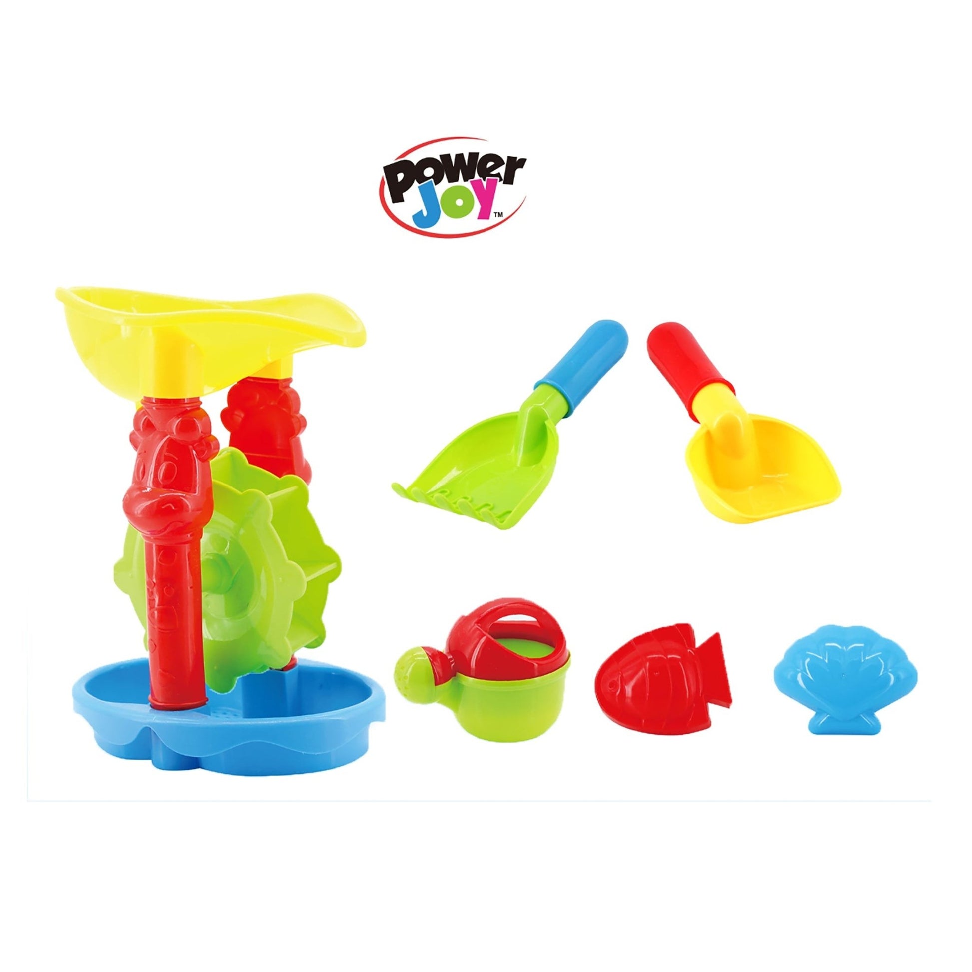 Summerz Hourglass 6Pieces 3Asst - Marah Kids