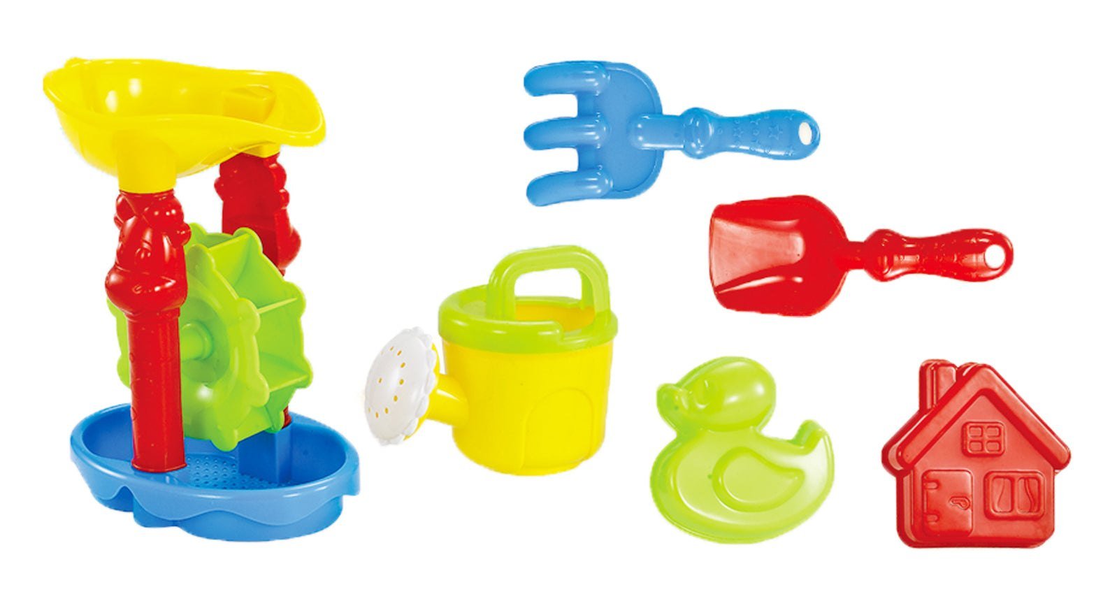 Summerz Hourglass 6Pieces 3Asst - Marah Kids