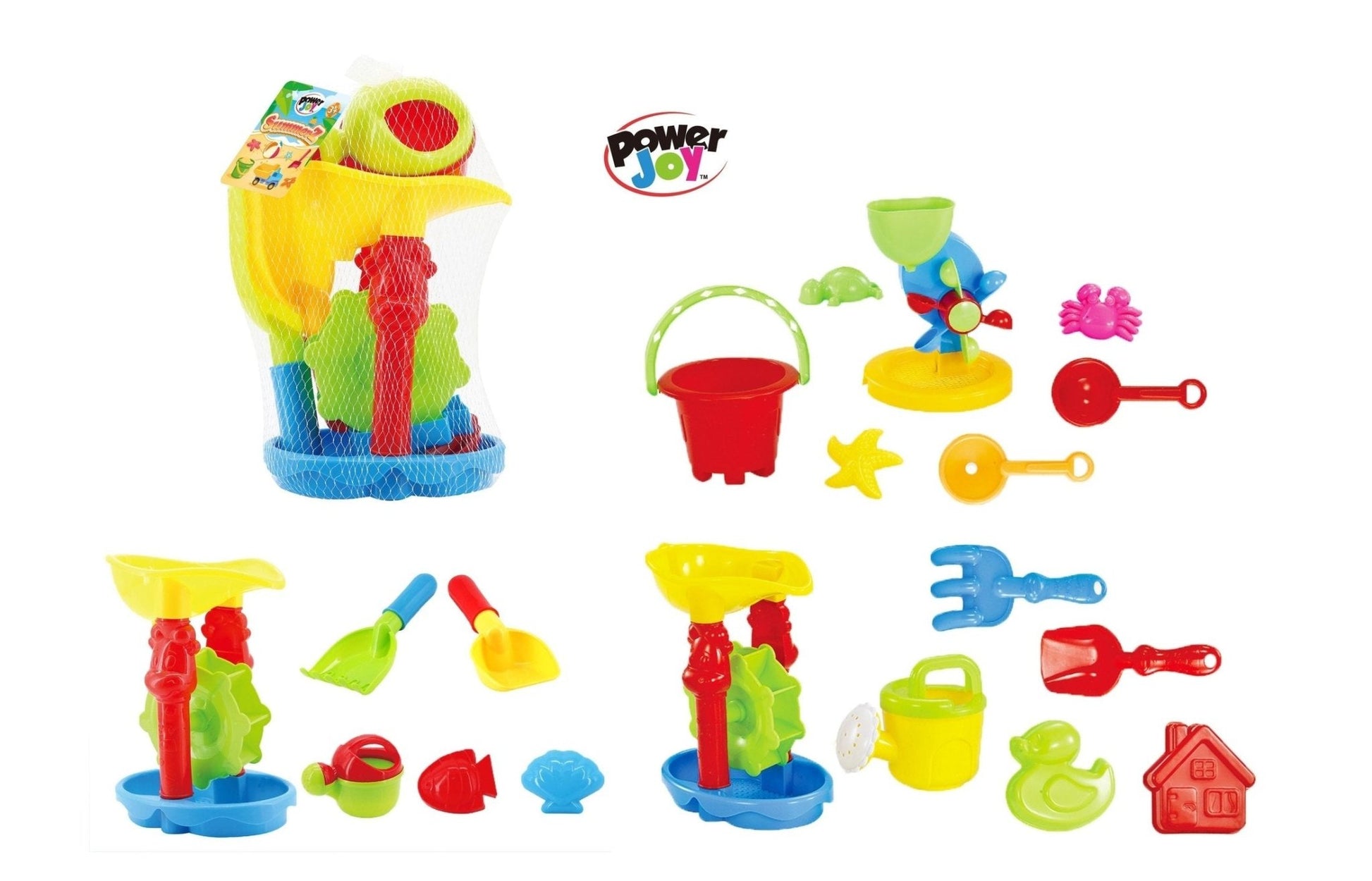 Summerz Hourglass 6Pieces 3Asst - Marah Kids