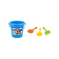 Summerz Bucket XS 4pieces 2Asst