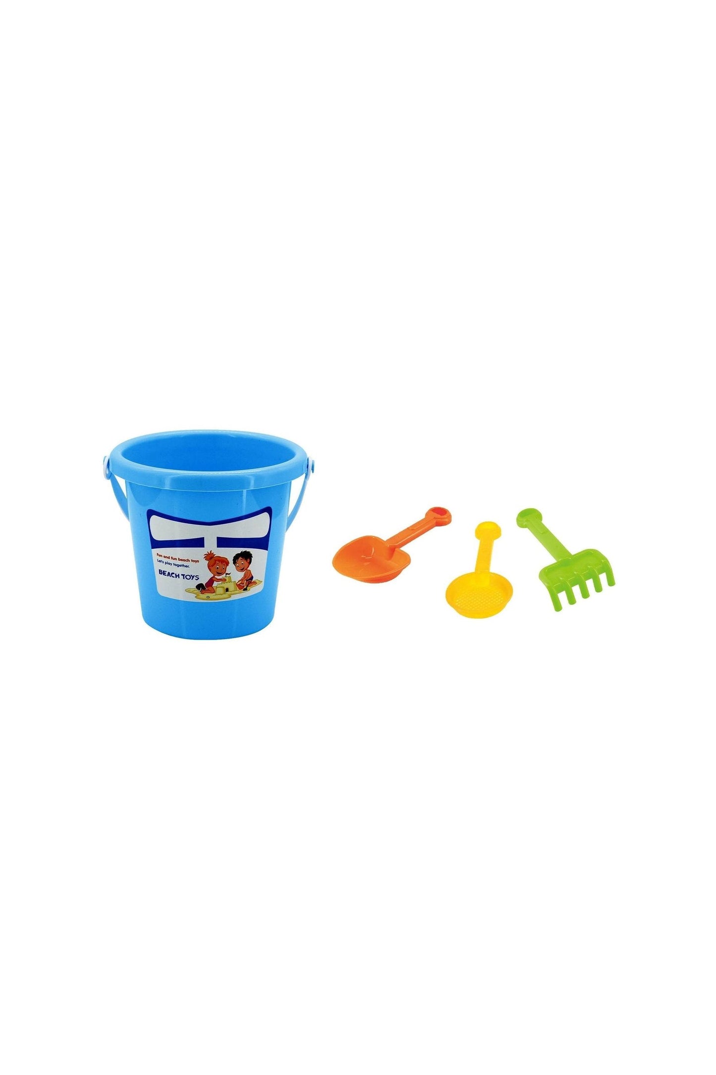 Summerz Bucket XS 4pieces 2Asst