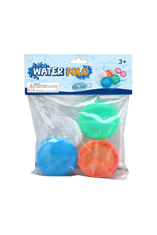 WATER POLO BOMB REUSABLE MAGNETIC 4PC