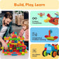 Picasso Magnetic Blocks Hedghog Set 240 - pieces - Marah Kids