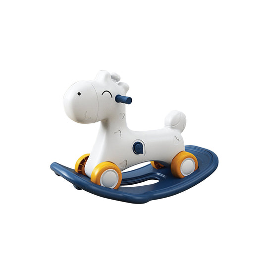 2 - in - 1 Rocking Horse - Blue - Marah Kids