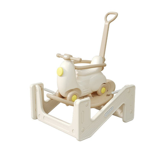 2 - in - 1 Trampoline Rocking Horse - Marah Kids