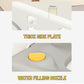 Slide w/ Climbing Wall & Basketball Hoop - White - Marah Kids