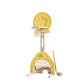 Basketball Stand W/ Football & Hockey Stick - Yellow - Marah Kids