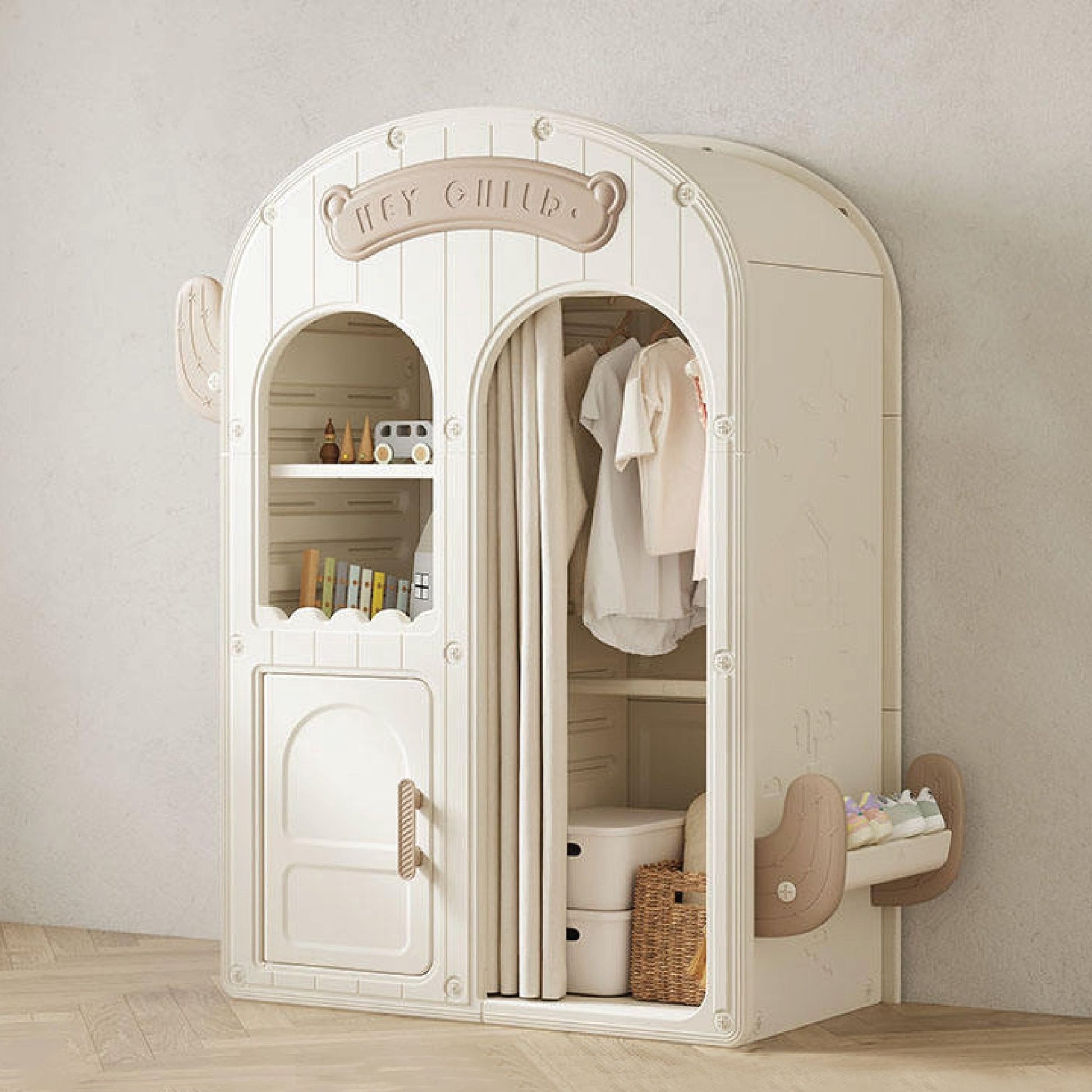Booth Storage Cupboard - Marah Kids