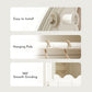 Booth Storage Cupboard - Marah Kids