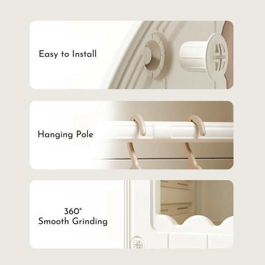 Booth Storage Cupboard - Marah Kids