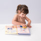 Taf Toys - Peek - a - boo Water Book - Marah Kids