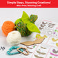 Chalk & Chuckles - Yarn Birds Craft Kit