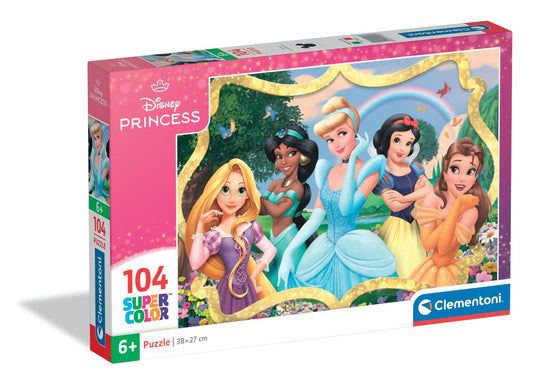 Clementoni Puzzle Disney Princess Enchanting 104-pieces