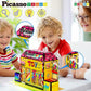 Picasso Magnetic Tiles Toy Shop 60 - pieces - Marah Kids