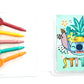 DISNEY STITCH COLORING SET