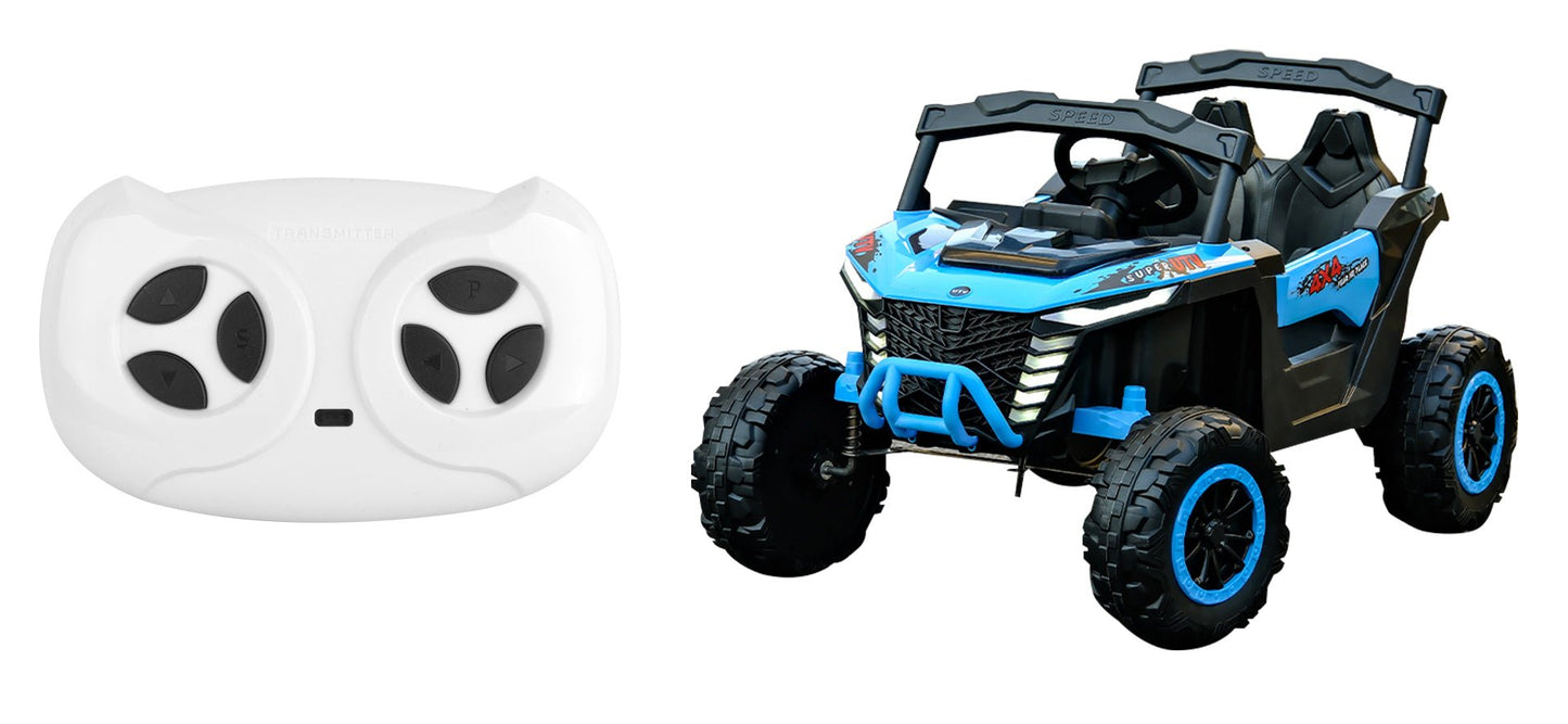 Power Wheelz 12V RC Ride - On Buggy Beast (1pc Style & Color May Vary) - Marah Kids