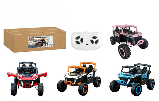 Power Wheelz 12V RC Ride - On Buggy Beast (1pc Style & Color May Vary) - Marah Kids