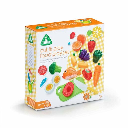 ELC Cut & Play Food Playset - Marah Kids
