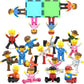 Picasso Magnetic Character Figures 16pieces - Marah Kids