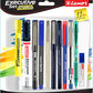 Luxor - Executive Set | Trendy design Pen | Smooth Ink Flow pens | Precision writing and signing | Pack of 11 - Marah Kids