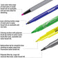 Luxor - Art and Hobby Pens| Trendy design Pen | Assorted Ink | Water Base Marker | Pack of 20 - Marah Kids