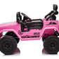 TOYOTA FJ CRUISER 12V RIDE - ON | 2 MOTORS | EVA WHEELS | PINK - Marah Kids