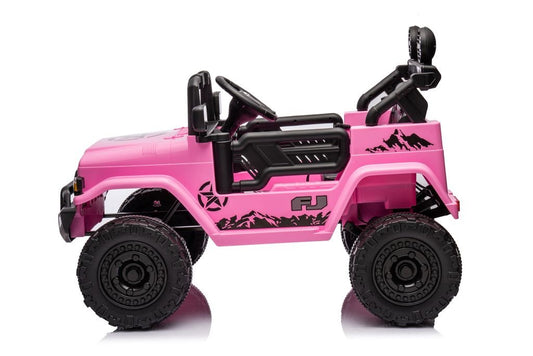 TOYOTA FJ CRUISER 12V RIDE - ON | 2 MOTORS | EVA WHEELS | PINK - Marah Kids