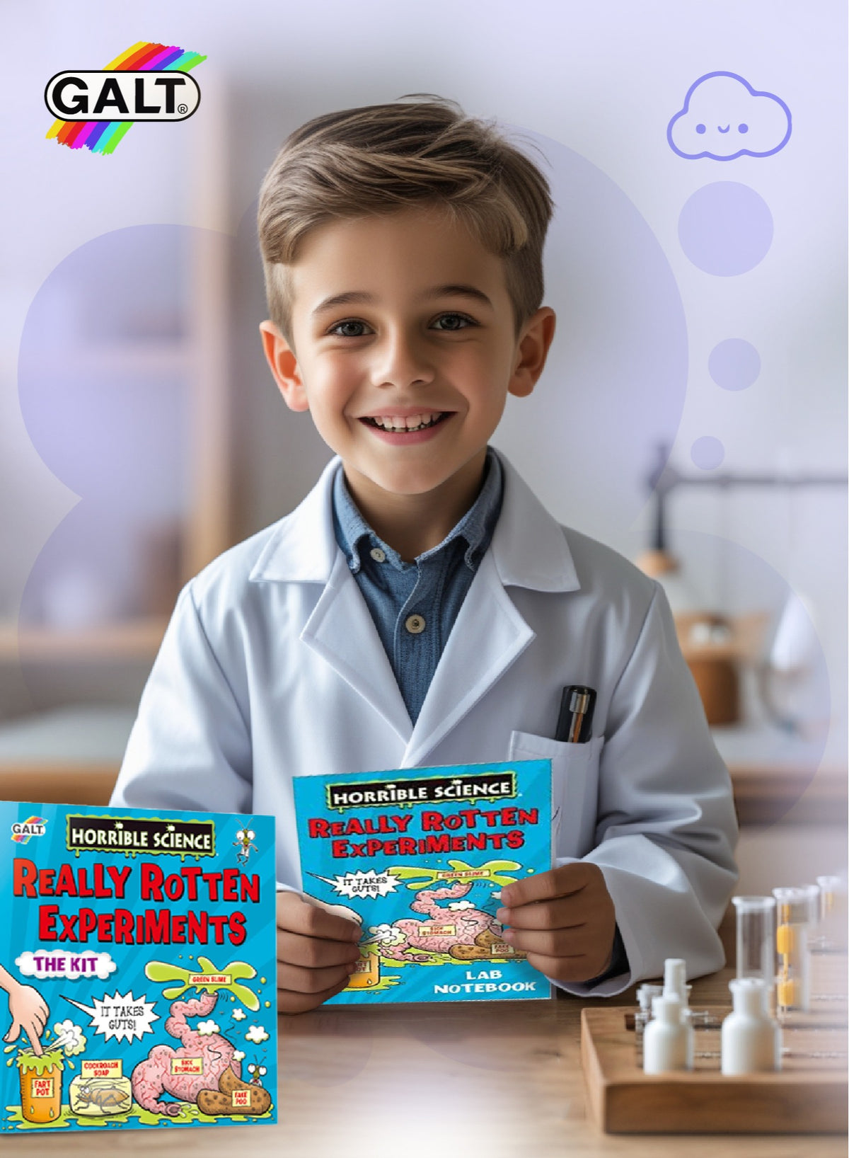 Really Rotton Buy Really Rotten Experiments Kit Online in UAE | Marah Kids