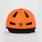 Lamborghini Helmet With Adjustor - W Gift Box - Orange - Marah Kids