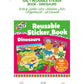 Reusable Dinosaur Sticker Book - Marah Kids