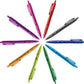 Luxor - Micra | Trendy design Pen | Smooth Ink Flow pens | Precision writing and signing needs | 0.7mm ball tip Pen Pack of 10 - Marah Kids
