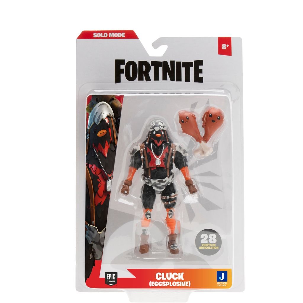 Jaswar - Fortnite Solo Mode Core Figure 6Asst - 1Pc - Marah Kids