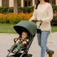 Lightweight Aer2 Baby Stroller One - Hand Fold with Bumper Bar & Cup Holder - Marah Kids