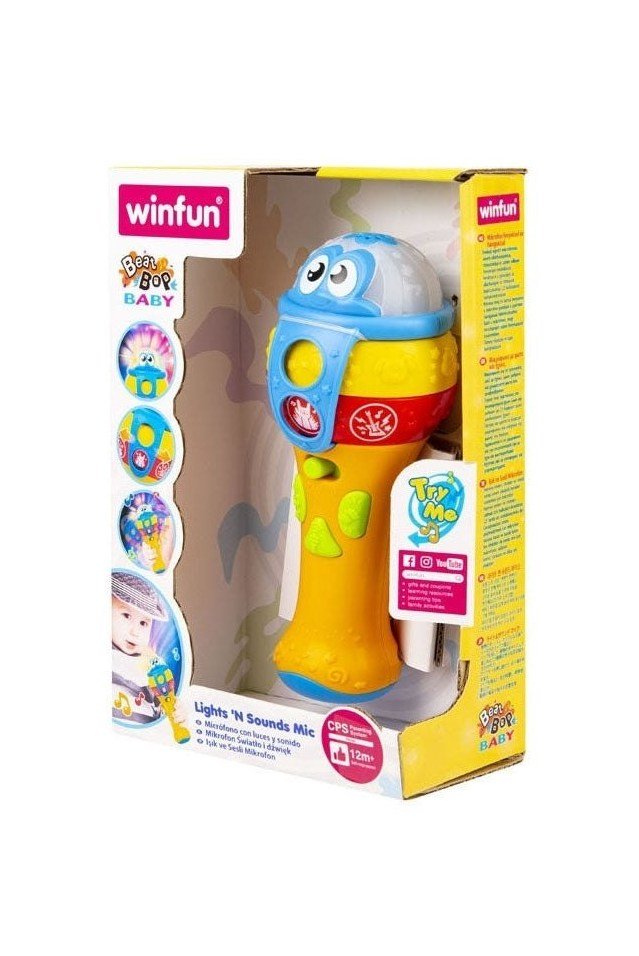 Lights 'N Sounds Mic - Marah Kids