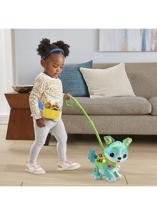 VTech - Let’s Go, Rescue Pup | Pet Dog, Interactive & Developmental Toy with Sounds and Music | For Boys & Girls, Suitable for Ages 1.5 Years+