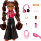 Bratz - Always Sasha Fashion Doll with 10 Accessories and Poster A - Multicolour | Signature Yasmin Style | Removable Outfit | Collectible Packaging | Ages 6 + up - Marah Kids