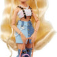 Bratz Alwayz Cloe Fashion Doll with 10 Accessories - Multicolour | Signature Bratz Style | Poseable arms and legs | Includes stylish shoes, jewelry, and a cute bag | Collectible Packaging | Ages 6 + up - Marah Kids