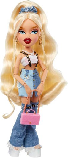 Bratz Alwayz Cloe Fashion Doll with 10 Accessories - Multicolour | Signature Bratz Style | Poseable arms and legs | Includes stylish shoes, jewelry, and a cute bag | Collectible Packaging | Ages 6 + up - Marah Kids