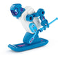 Clementoni Skier Action Robot Battery Operated - Marah Kids