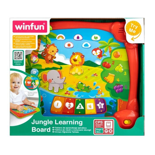 Jungle Learning Board - Marah Kids