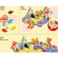 Avenir Magic Water Painting – Riding & Flying | 6 Reusable Coloring Surfaces, 2 Sheets of Repositionable Stickers, and Refillable Water Pen, Easy to Carry | Kids 3+