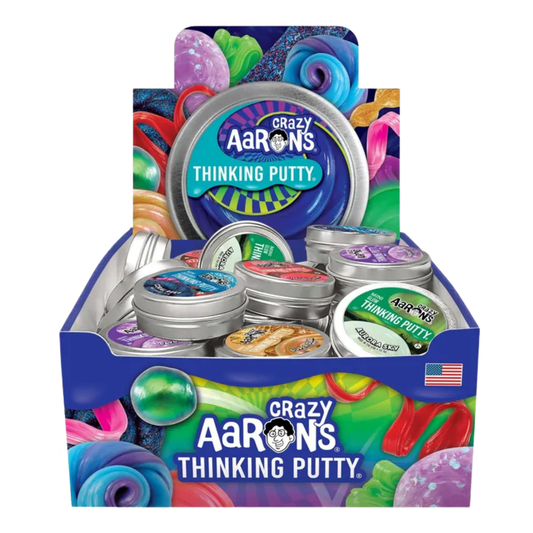 Crazy Aaron's - Puttyworld 36 Count Mini Tin Assortment - Marah Kids