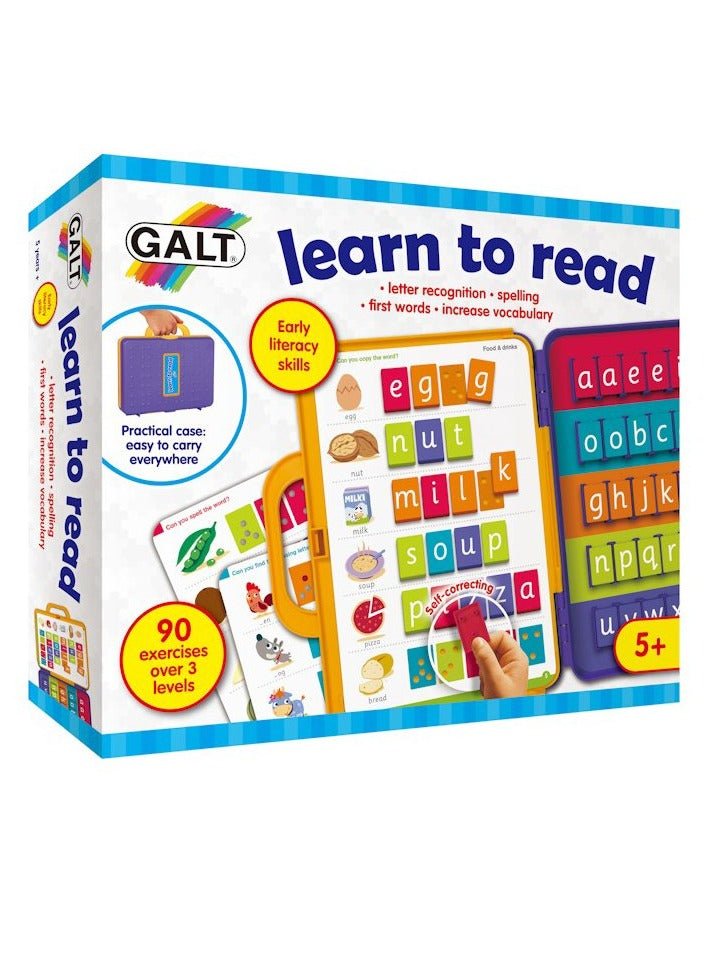 Learn to Read Set - Marah Kids